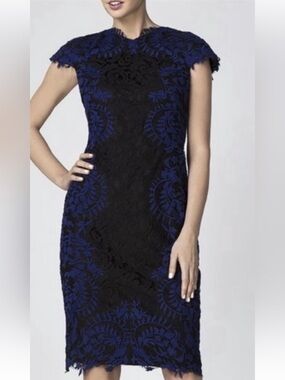 belline embroidered chiffon midi dress Belline Embroidered Chiffon Midi Dress
